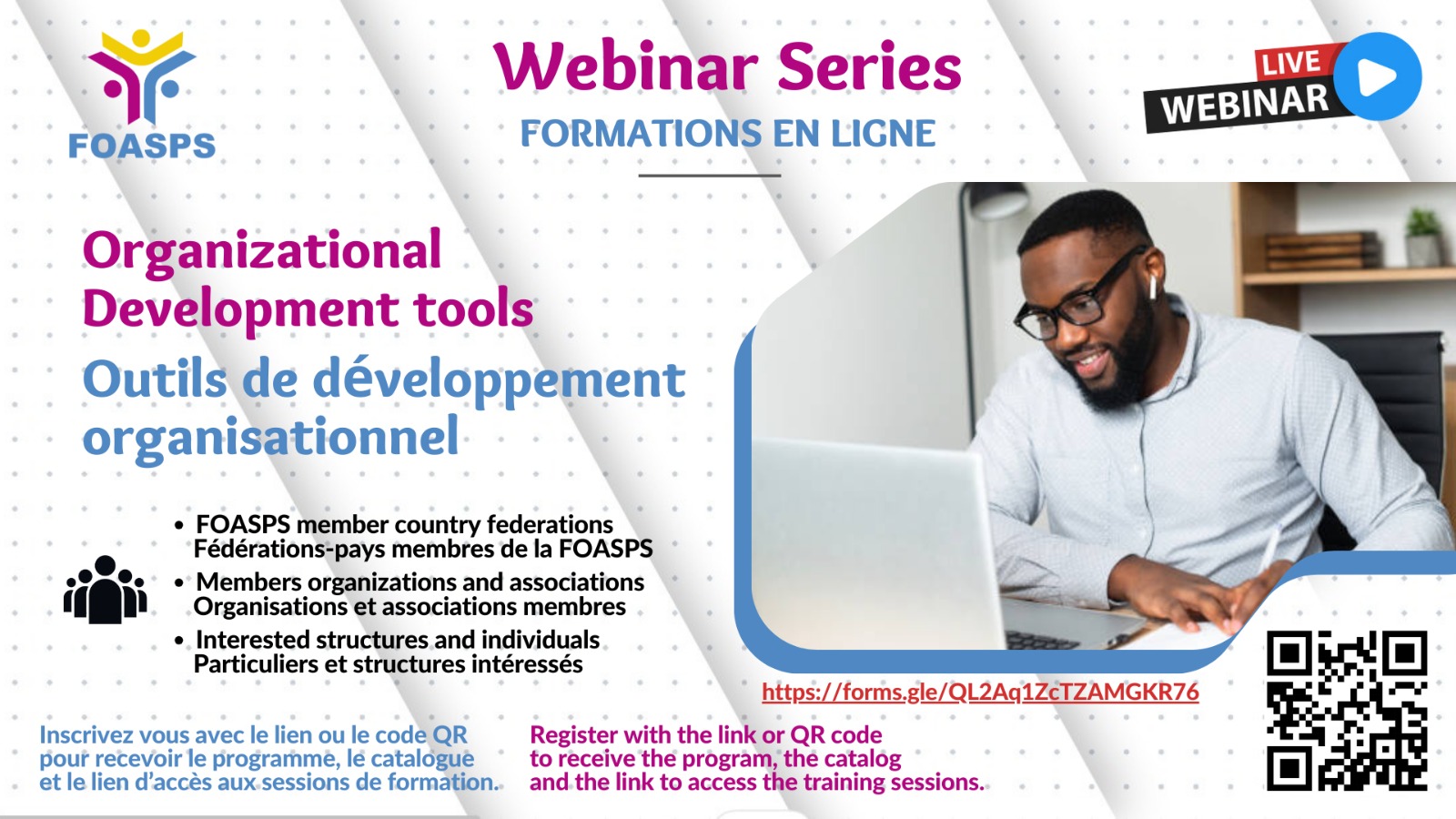 FOASPS Organisationnel Développement Webinaires